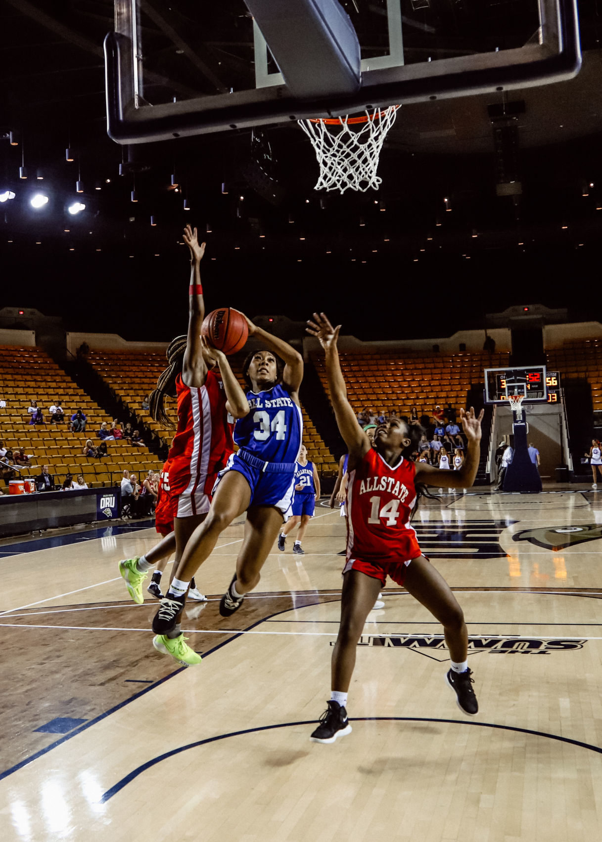 All State Girls Basketball